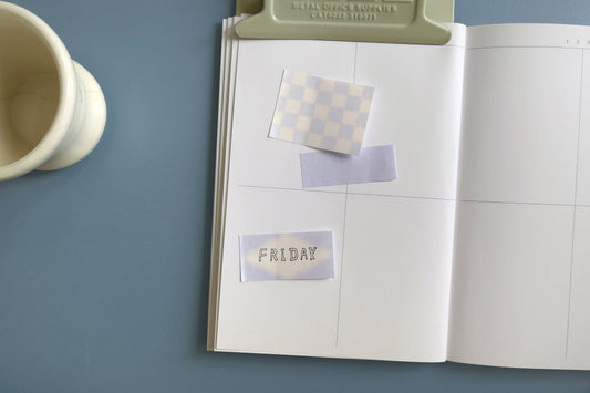 Suatelier design Suatelier Sticky Memo (Daily Plan.60)