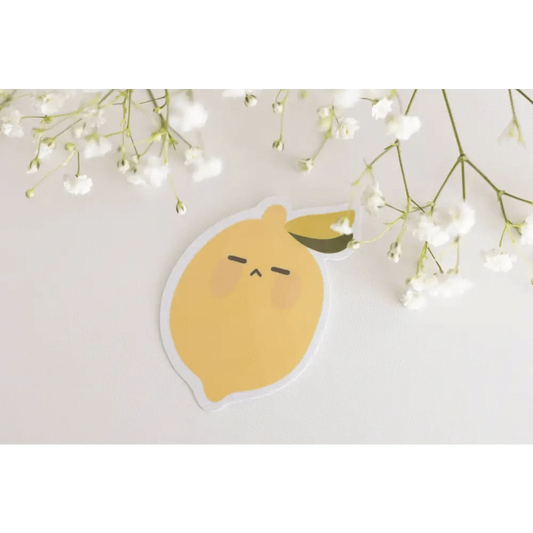 Sundrop Studios Decorative Stickers Fruity Bois Sticker- Lemony