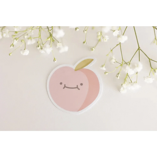 Sundrop Studios Decorative Stickers Fruity Bois Sticker- Peachy