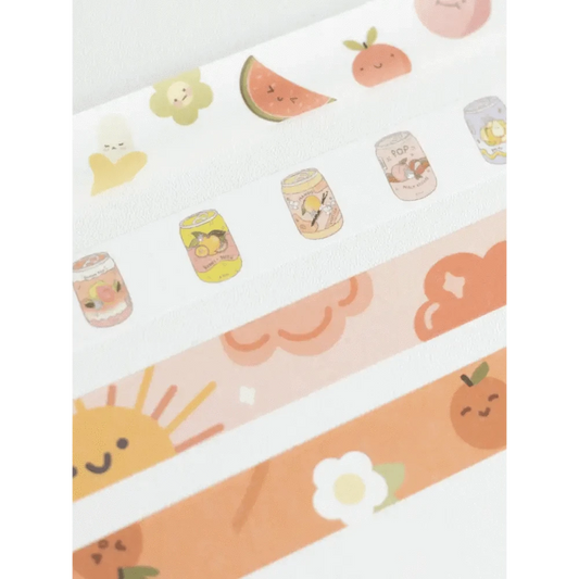 Sundrop Studios Washi Tape Fruity Washi Tape