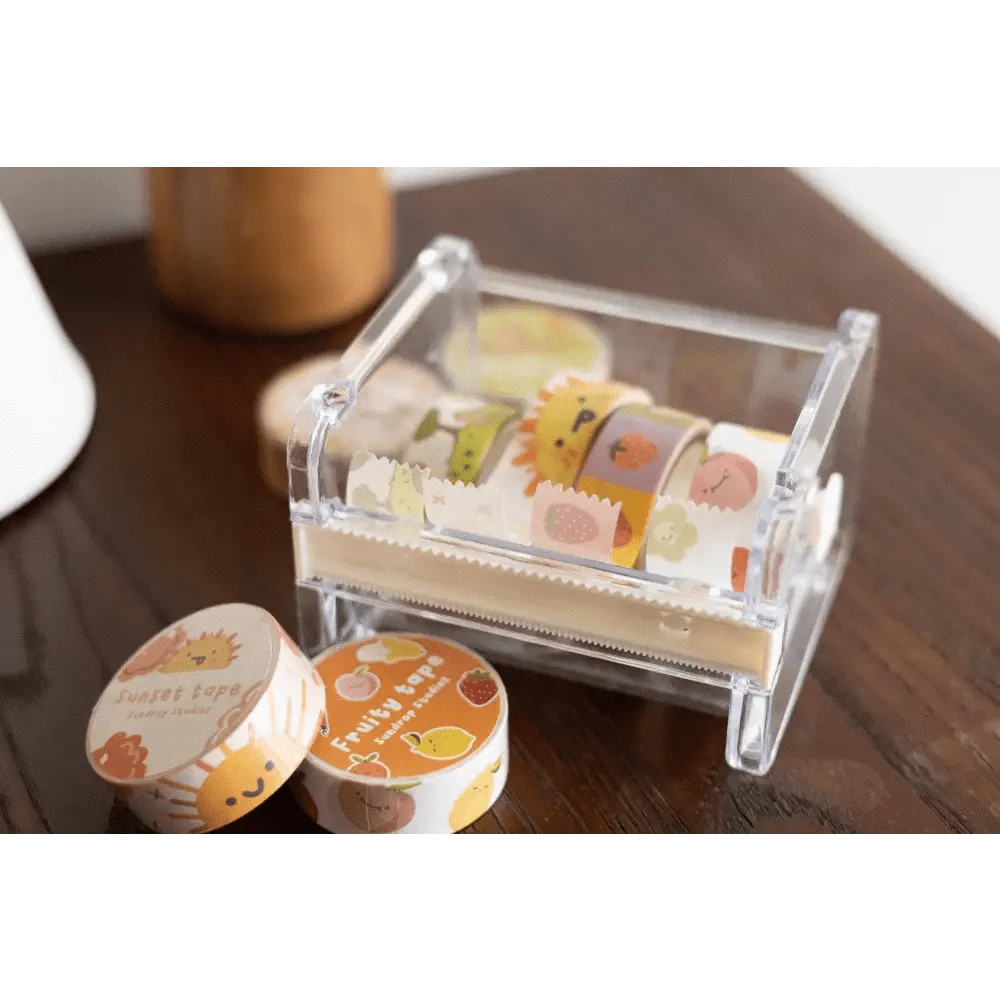 Sundrop Studios Washi Tape Rainbow Berries Washi Tape