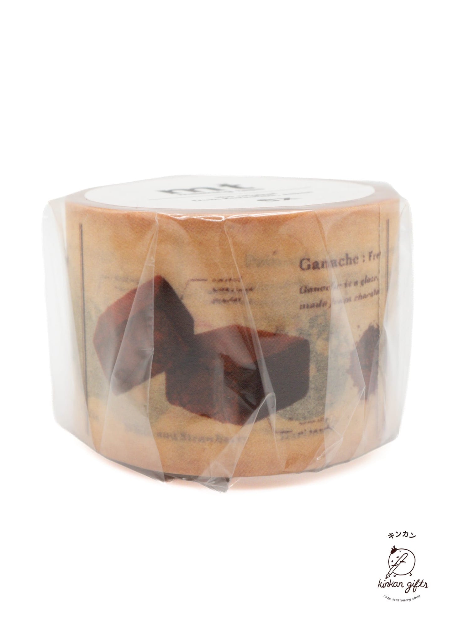 Sweet Bella Decorative Tape Chocolate mt masking tape single: ex series - encyclopedia