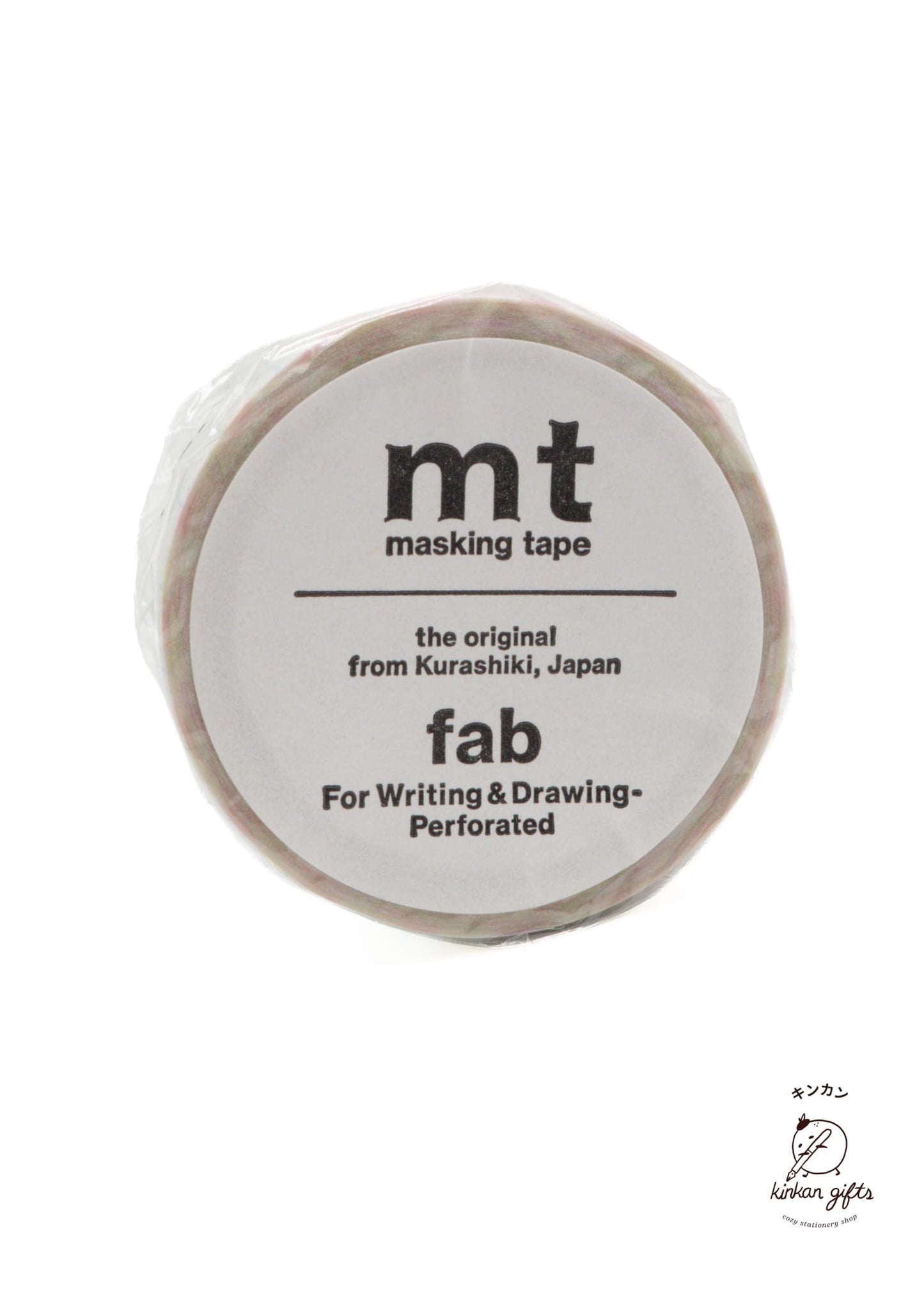 Sweet Bella Decorative Tape onegaishimasu mt masking tape single: fab series - For Writing&Drawing-Perforated