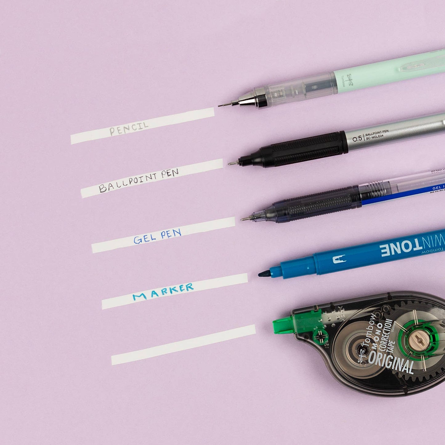 Tombow MONO Correction Tape Original, 4-Pack
