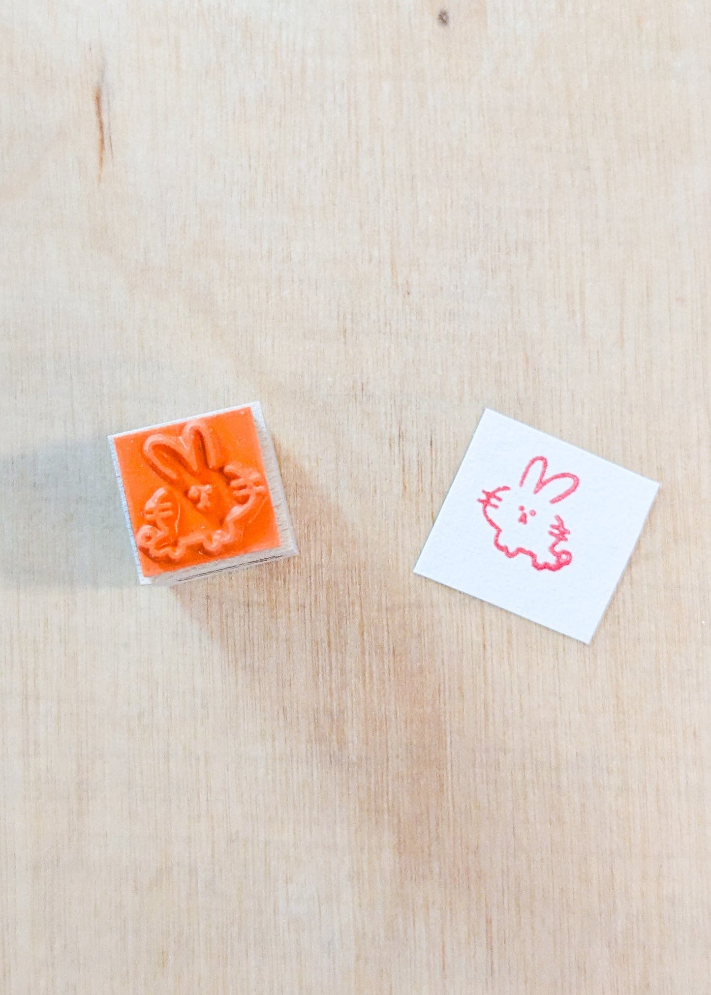 TONIKAKU HOKKAIDO Stamps Bunny Stamp - Tonikaku Hokkaido