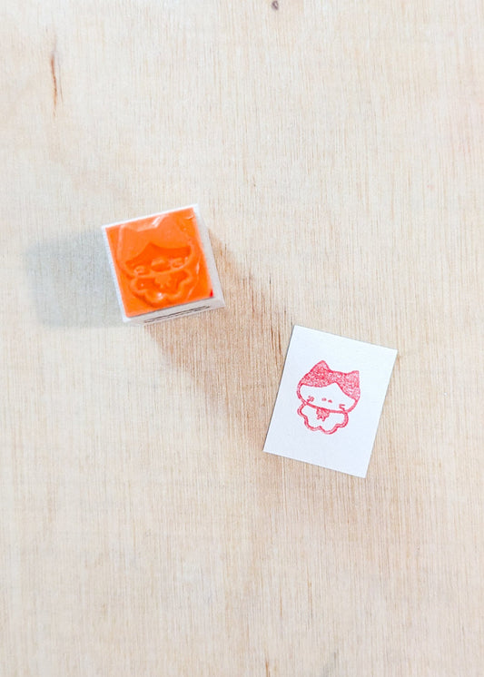 TONIKAKU HOKKAIDO Stamps Cat With Smile Stamp - Tonikaku Hokkaido