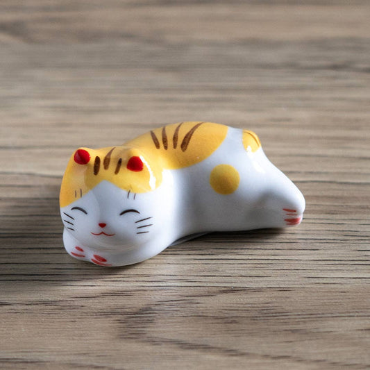 Urban Tokyo Cat Chopsticks Rest 2"L (12/288)