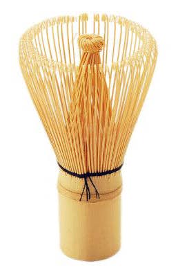 Urban Tokyo Matcha Whisk Chasen 4"H 100 Prong Bamboo Whisk