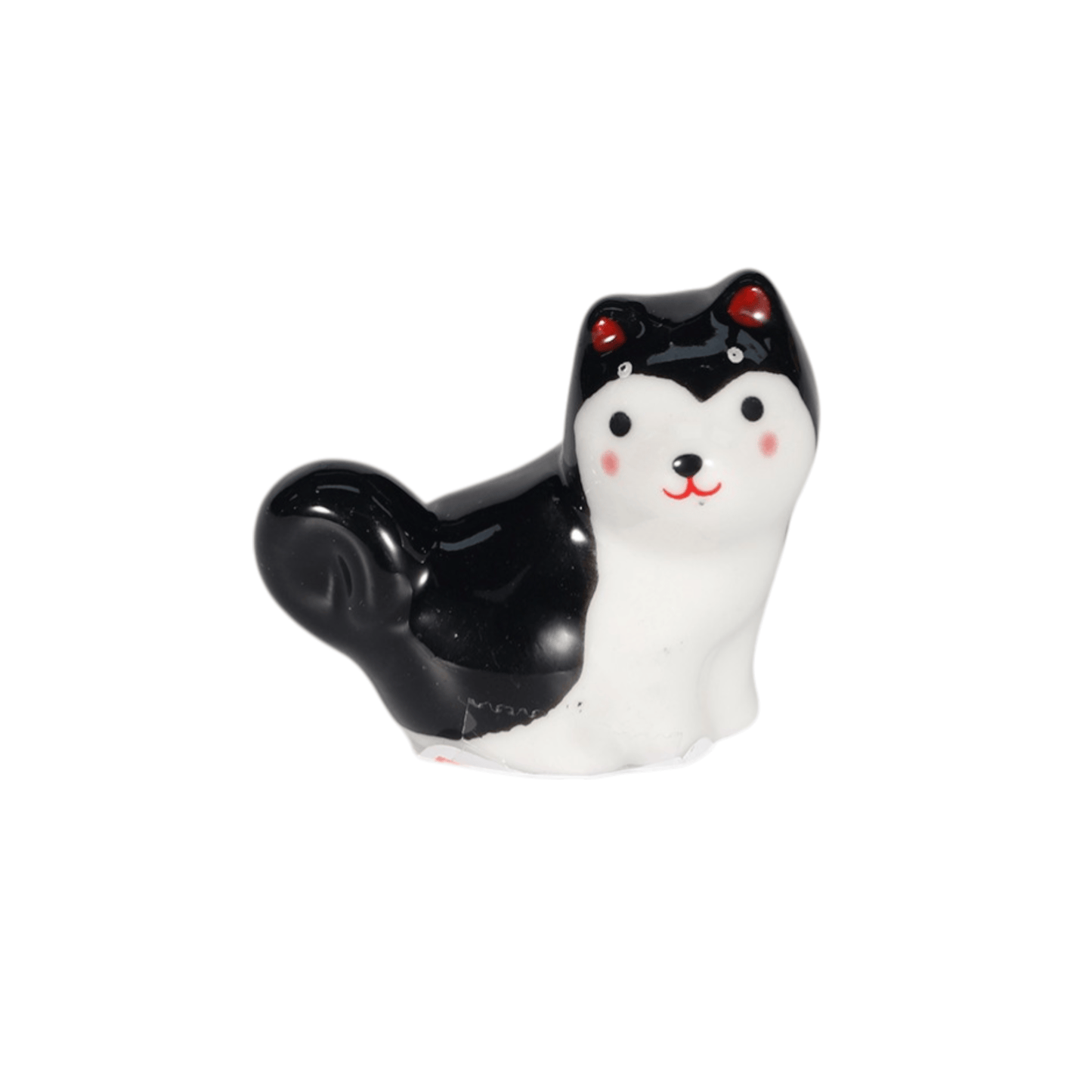 Urban Tokyo Shiba Inu Porcelain Chopsticks Rest 1.75"L (12/288)