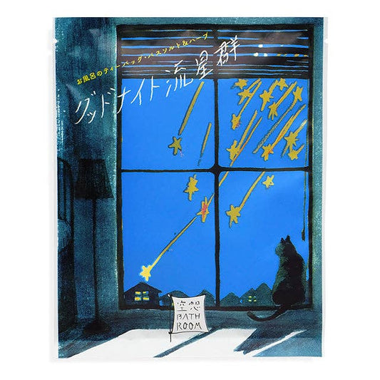 wagumi Good-night Meteor shower Kuusou Dream Bathroom Bath Bag
