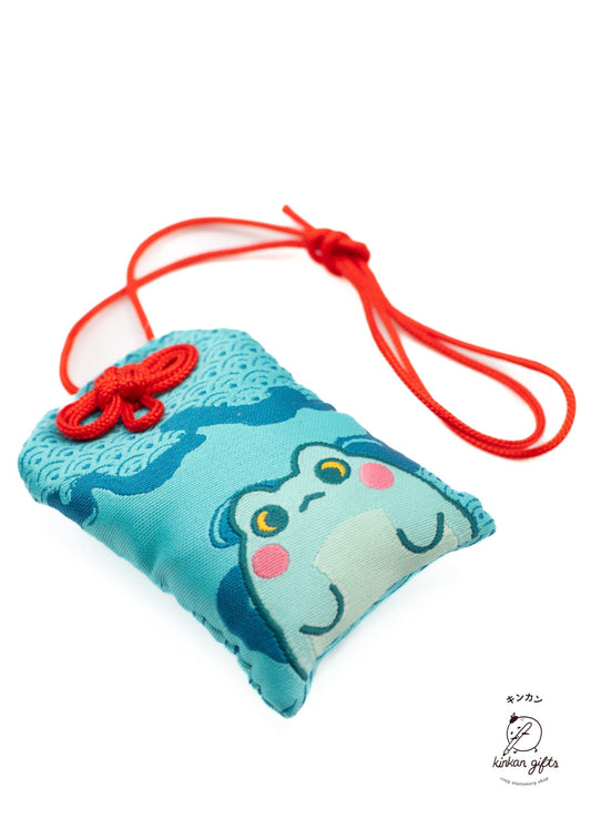 WillowsWitchArt Foie Gras (Frog) DoodleBug and Friends Omamori