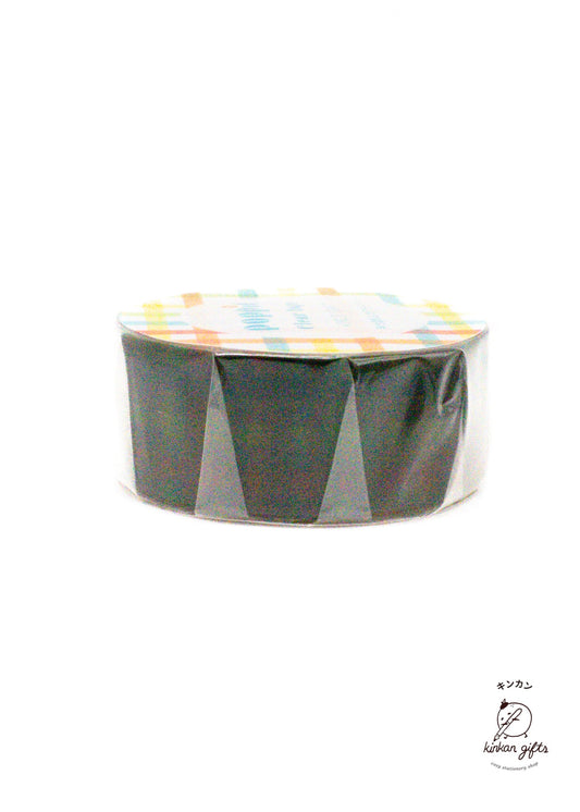 WORLD CRAFT CO.,LTD. Washi Tape World Craft - POPPiE Washi Tape - Retro Check
