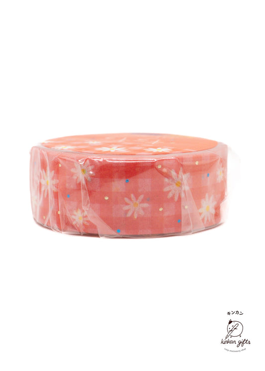WORLD CRAFT CO.,LTD. World Craft Washi Tape - Daisy