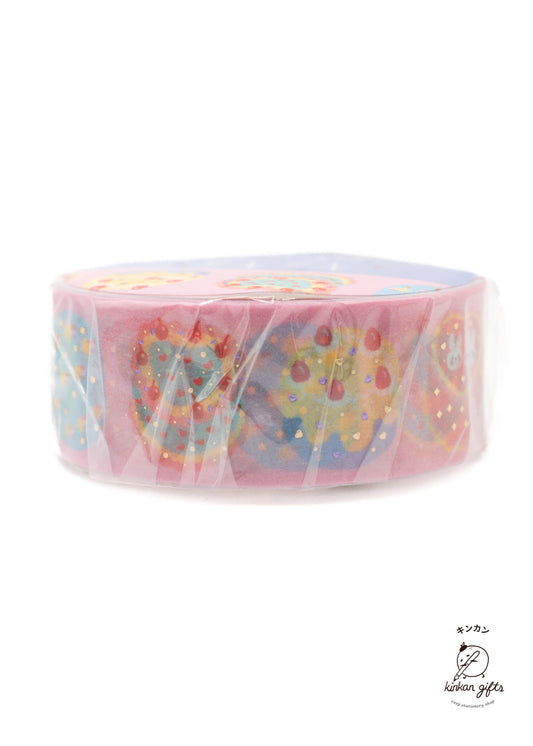 WORLD CRAFT CO.,LTD. World Craft Washi Tape - Saengil Cake