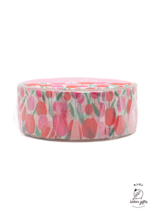 WORLD CRAFT CO.,LTD. World Craft Washi Tape - Tulip