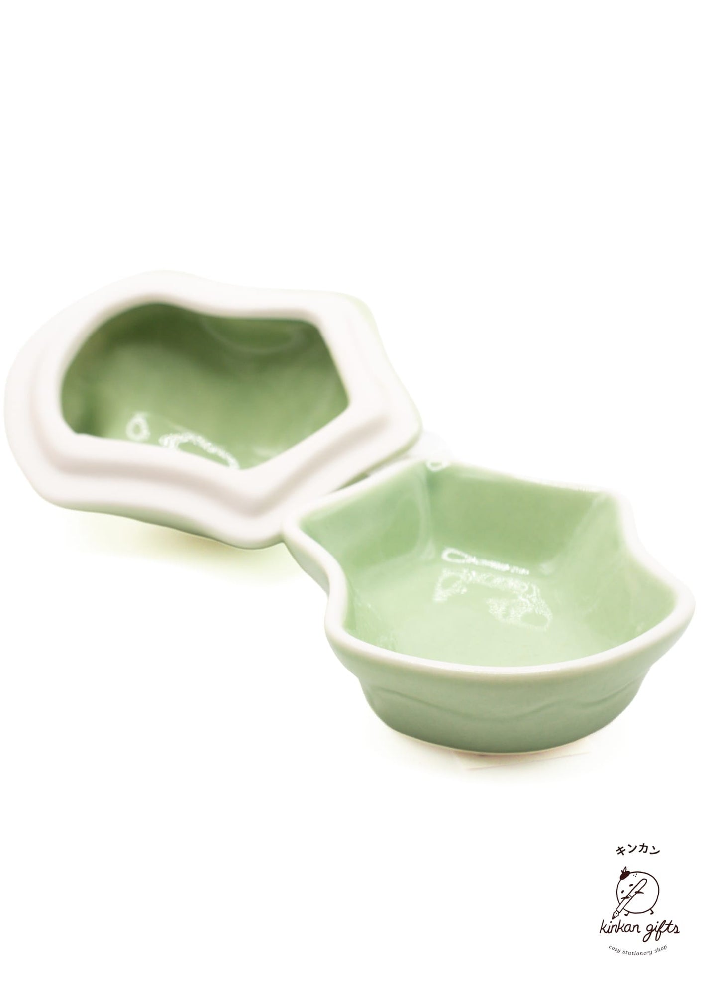 YAMACOH CO., LTD. Bowls, Plates & Dishes Youbi - Ceramic Mini-sized Delicacy Box