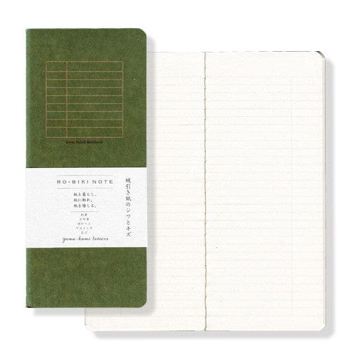 YAMAMOTO PAPER Notebooks & Notepads RO-BIKI NOTE BASIC STYLE 4.5mm crossed grid 6mm Ruled Basic Series RO-BIKI