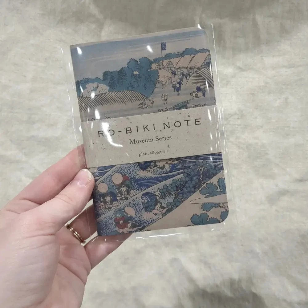 YAMAMOTO PAPER Notebooks & Notepads RO-BIKI NOTE MUSEUM SERIES TOKAIDO Tokaido Museum Series RO-BIKI NOTE