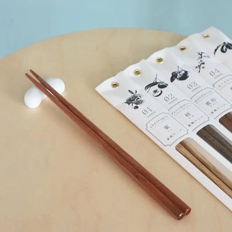 YAMANI Chopsticks & Chopstick Rests Peach Chopsticks