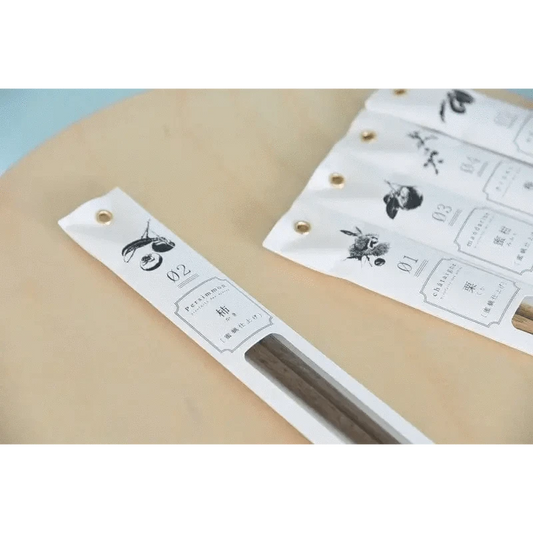 YAMANI Chopsticks & Chopstick Rests Tetoca Persimmon Chopsticks