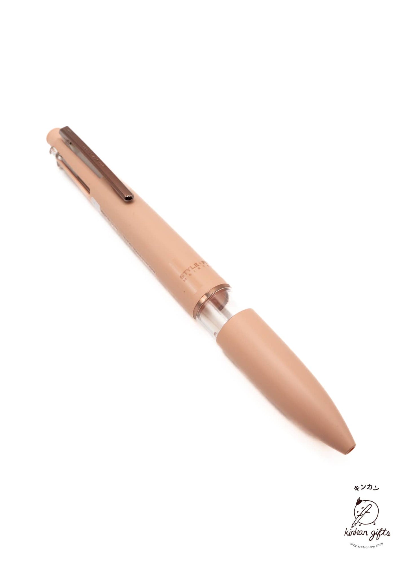 Zoomy BUNGU Soft Pink Mitsubishi Pencil Gel Pen Style Fit Mister 5-colors