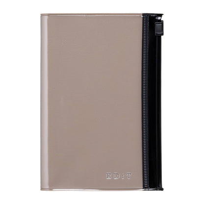 Grid Notebook B7 with Cover / EDiT