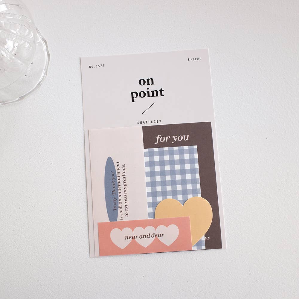 Suatelier design On Point.07