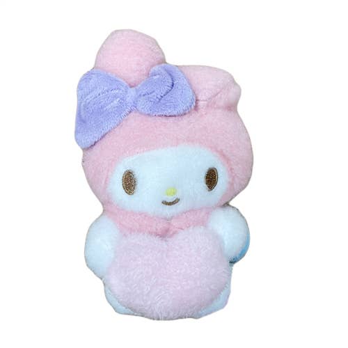 BCZShop SANRIO CURLY HEART ANGEL BACKPACK KEYCHAIN - MY MELODY