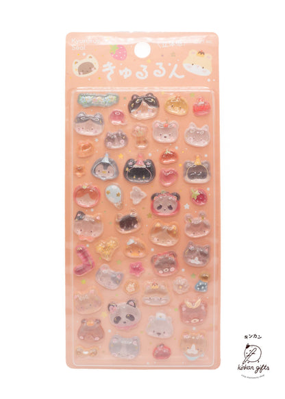 BGM - Kyuyurun 3D Stickers - Cafe a la Mode