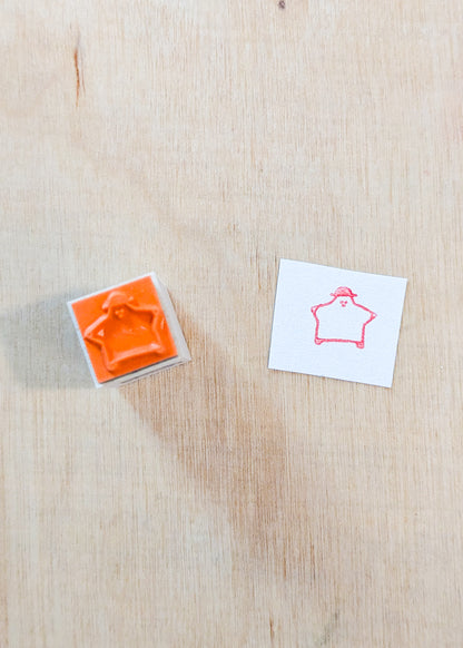 Star Child Stamp - Tonikaku Hokkaido