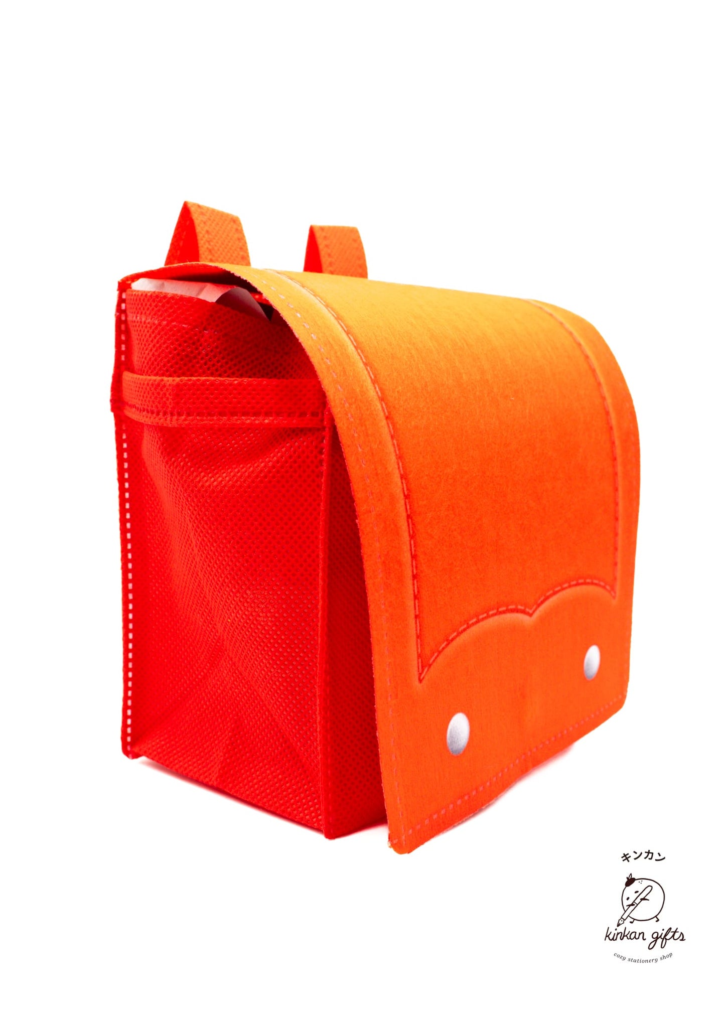 A-ONE Wrapping&Package Red mini-Backpack Gift Bag