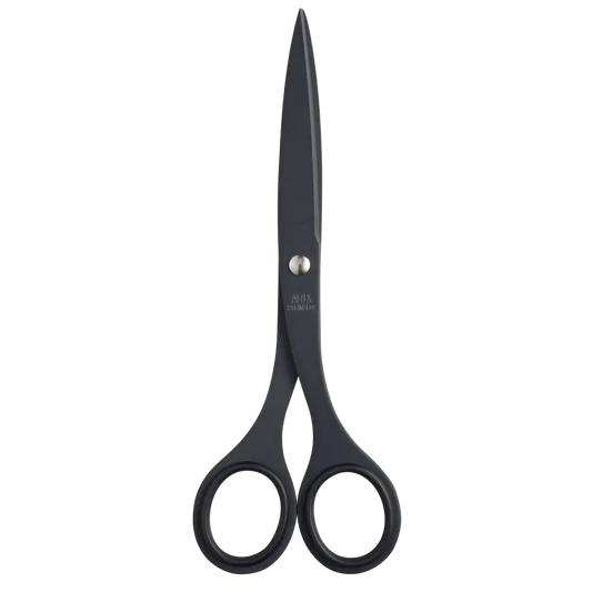 "Japacolle" Japan Collections Allex S-165F Office scissors (M) Black: Black