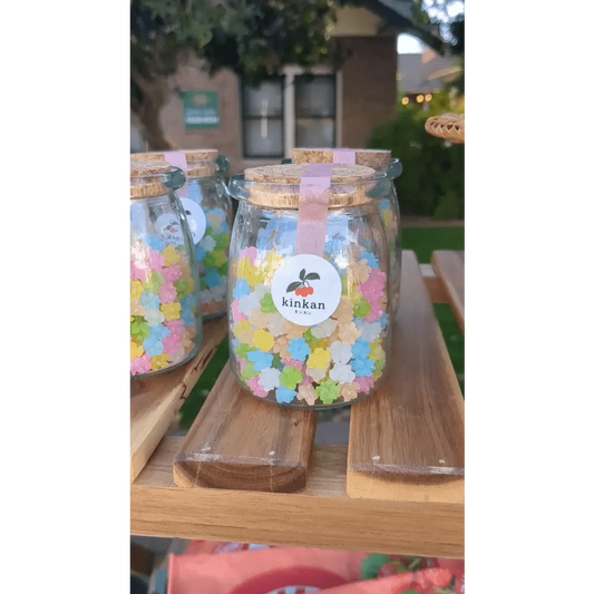 Amazon Candy & Chocolate Konpeitō  Candy Gift Jar