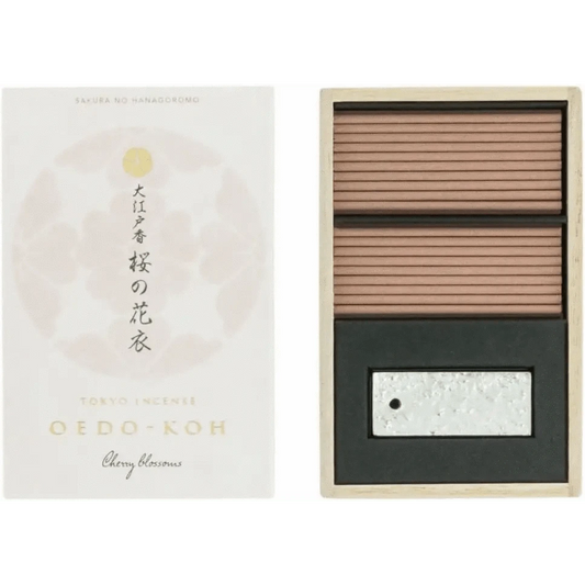Amazon Incense Cherry Blossom Incense - 60 Sticks w/Incense Holder by NIPPON KODO