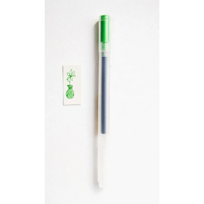 Amazon Pens Light Green XIZE SH - Muji "Dupe" Colored Gel Pens - .5mm