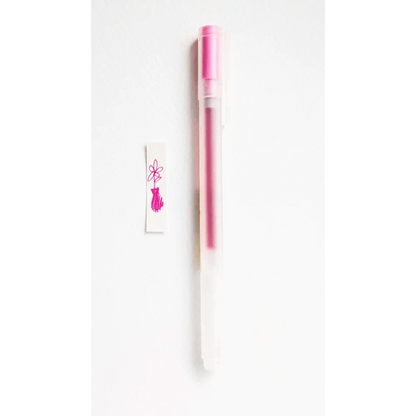 Amazon Pens Pink XIZE SH - Muji "Dupe" Colored Gel Pens - .5mm