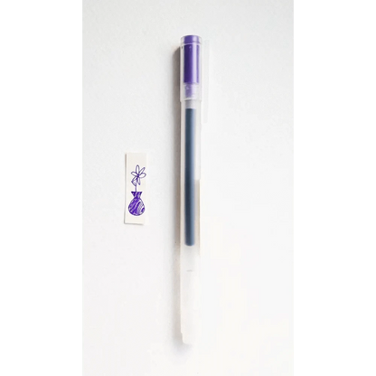 Amazon Pens Purple XIZE SH - Muji "Dupe" Colored Gel Pens - .5mm