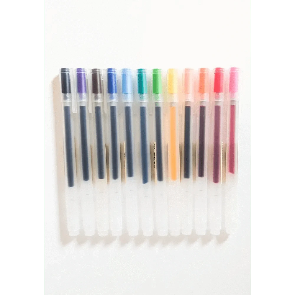 Amazon Pens XIZE SH - Muji "Dupe" Colored Gel Pens - .5mm
