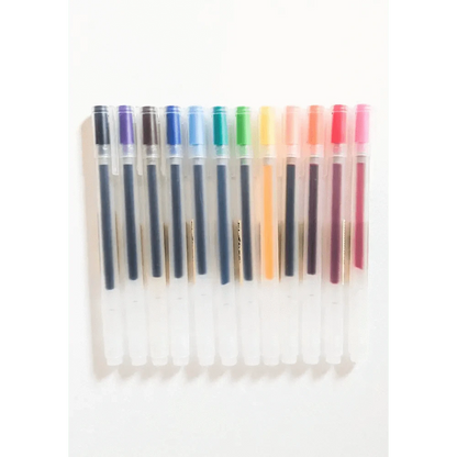 Amazon Pens XIZE SH - Muji "Dupe" Colored Gel Pens - .5mm