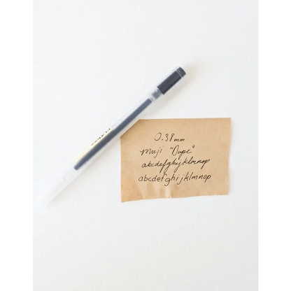 Amazon Pens XIZE SH - Muji "Dupe" Gel Pens - Black .38