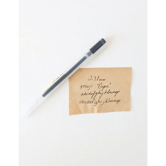 Amazon Pens XIZE SH - Muji "Dupe" Gel Pens - Black .38