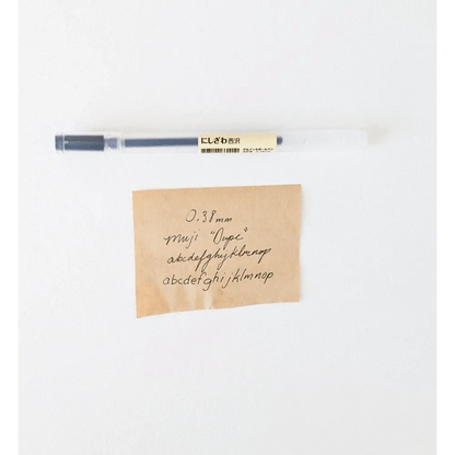 Amazon Pens XIZE SH - Muji "Dupe" Gel Pens - Black .38