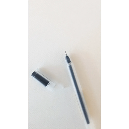 Amazon Pens XIZE SH - Muji "Dupe" Gel Pens - Black .38