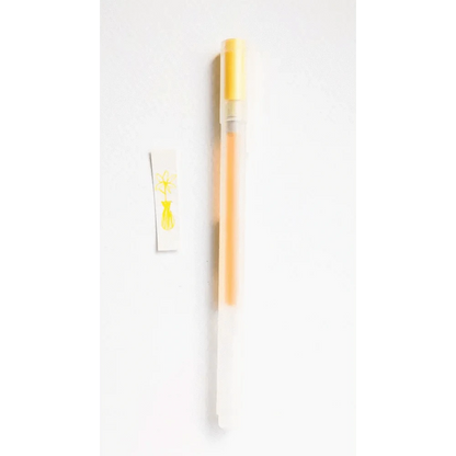 Amazon Pens Yellow XIZE SH - Muji "Dupe" Colored Gel Pens - .5mm