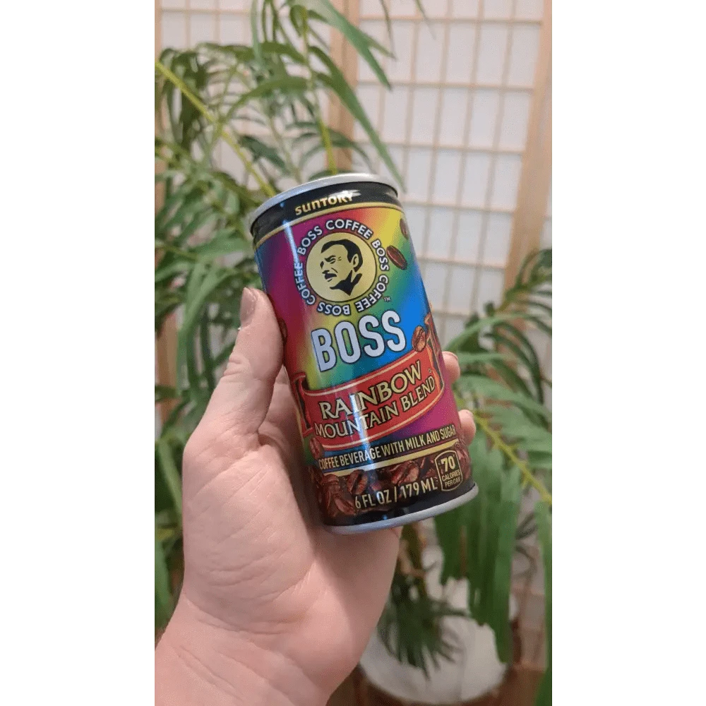 Amazon Tea & Tea Sets Boss Coffee- Rainbow Mountain Blend