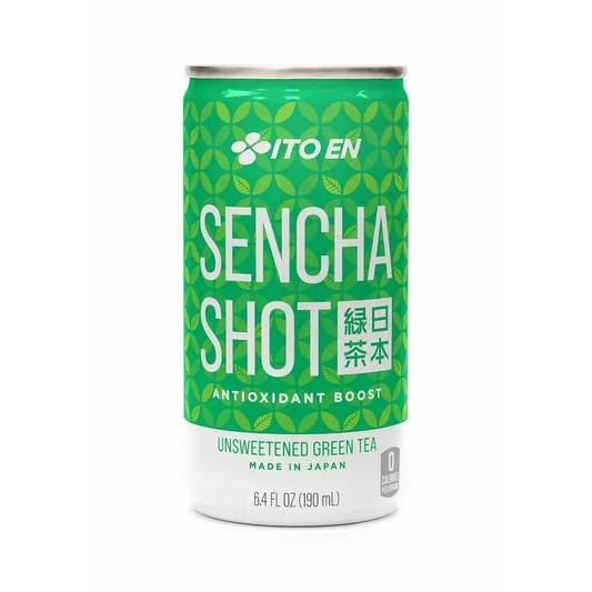 Amazon Tea & Tea Sets Ito En Sencha Shot, Japanese Green Tea, 6.4 Ounce