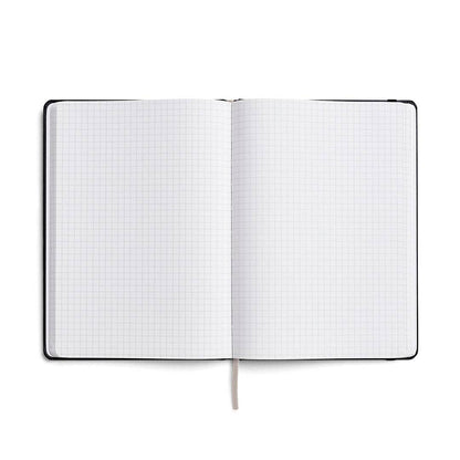 Ameico Black Karst - A5 Hardcover Notebook - Grid