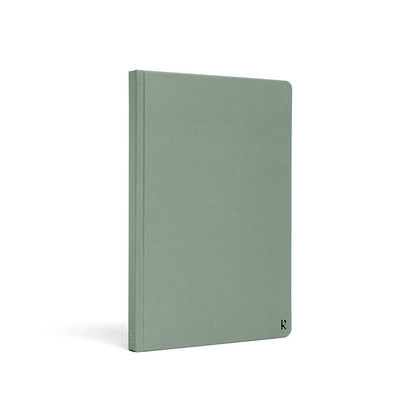 Ameico Black Karst - A5 Hardcover Notebook - Grid