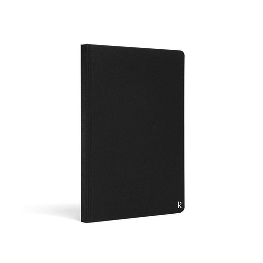 Ameico Black Karst - A5 Hardcover Notebook - Grid