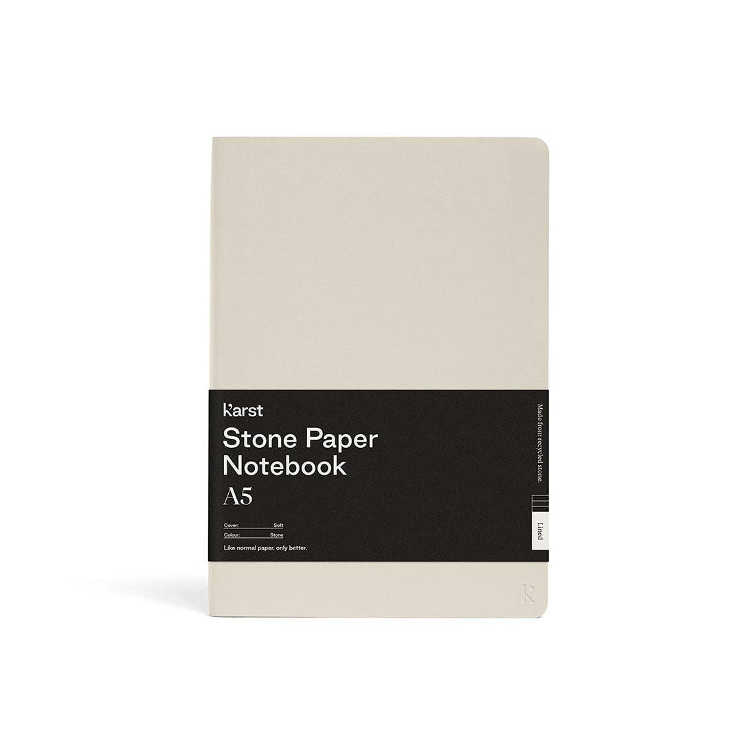 Ameico Black Karst - A5 Softcover Notebook - Lined